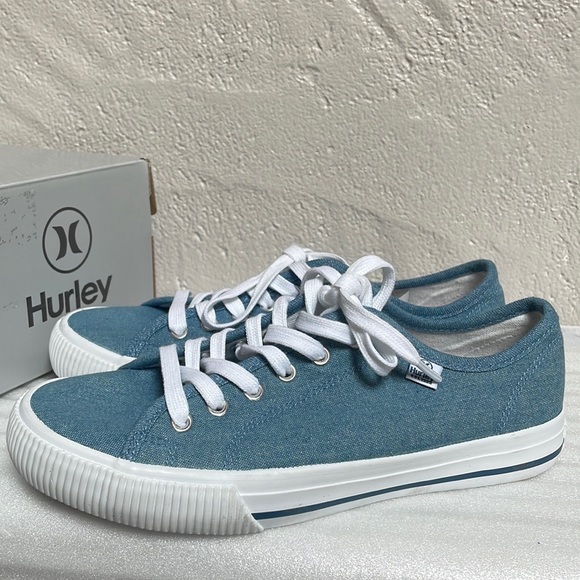 Hurley - Women’s Canvas Sneakers - Picture 5 of 6